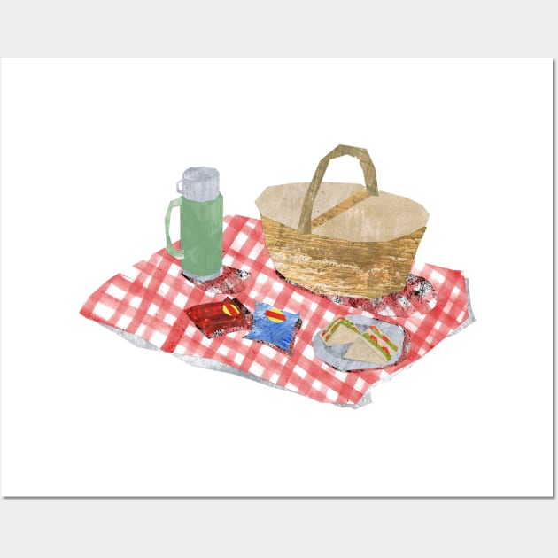 Picnic Wall Art by Babban Gaelg